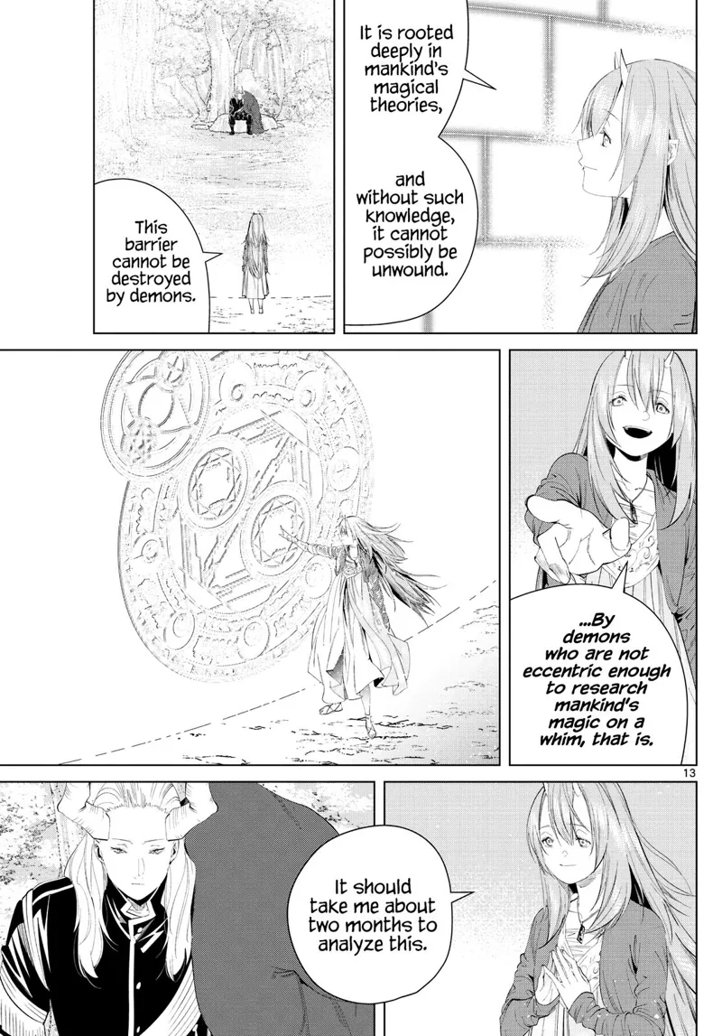 Frieren: Beyond Journey's End  Manga Manga Chapter - 94 - image 13