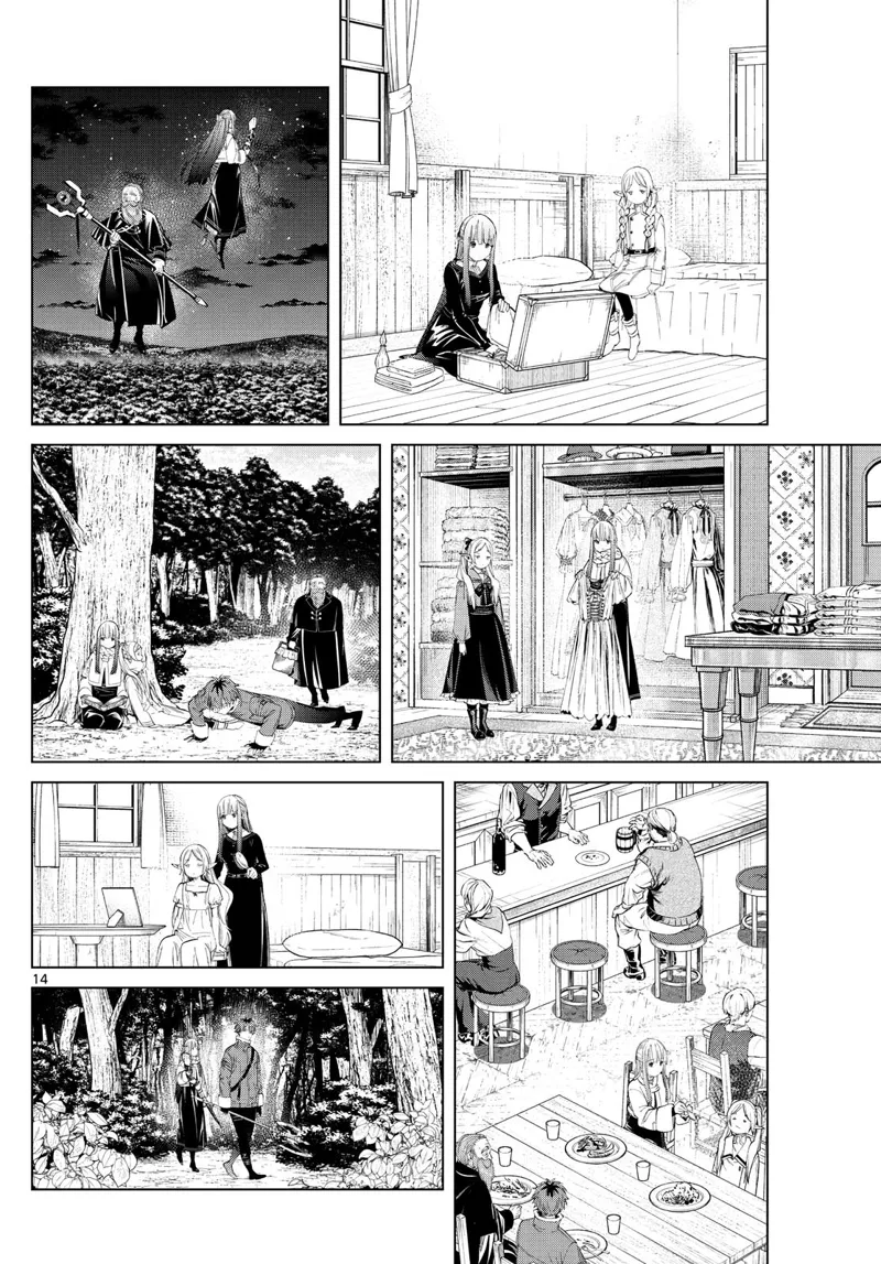 Frieren: Beyond Journey's End  Manga Manga Chapter - 94 - image 14