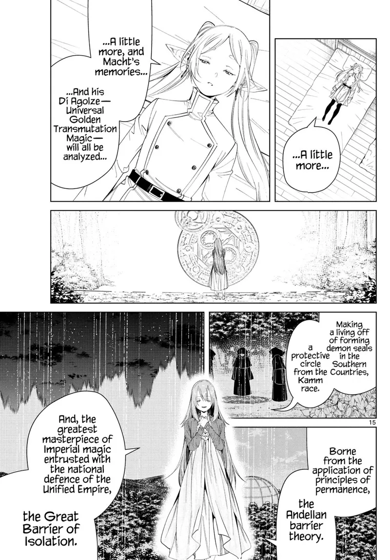 Frieren: Beyond Journey's End  Manga Manga Chapter - 94 - image 15