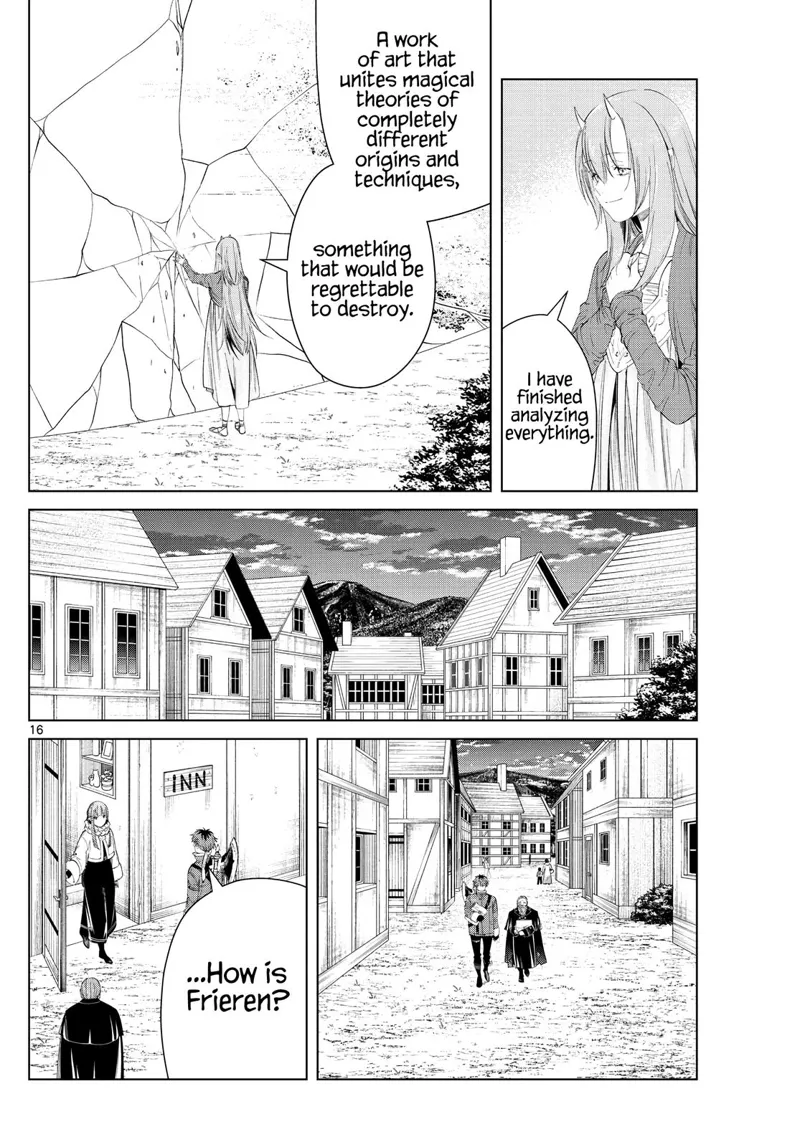 Frieren: Beyond Journey's End  Manga Manga Chapter - 94 - image 16