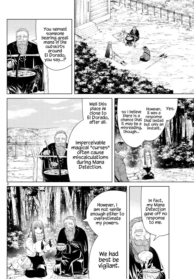 Frieren: Beyond Journey's End  Manga Manga Chapter - 94 - image 2