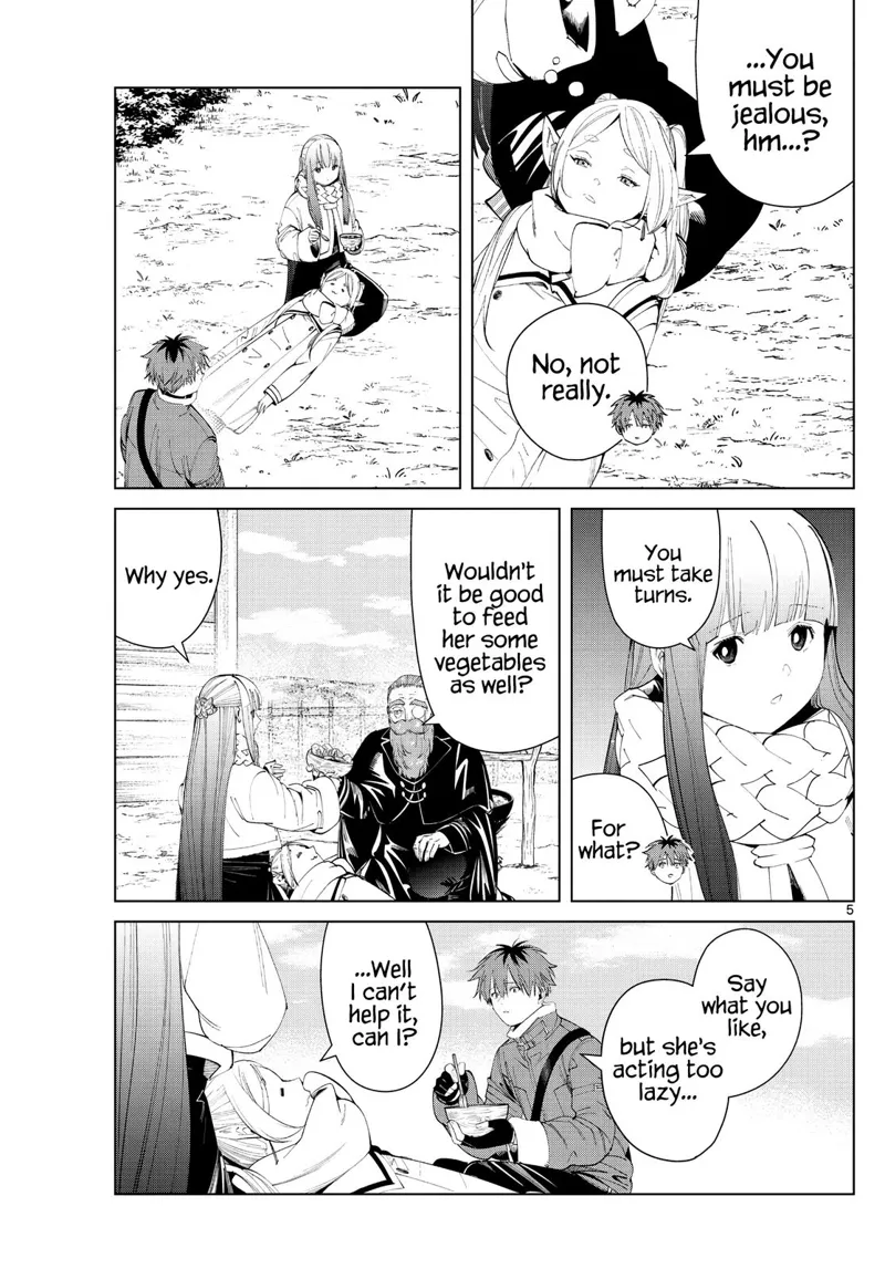 Frieren: Beyond Journey's End  Manga Manga Chapter - 94 - image 5