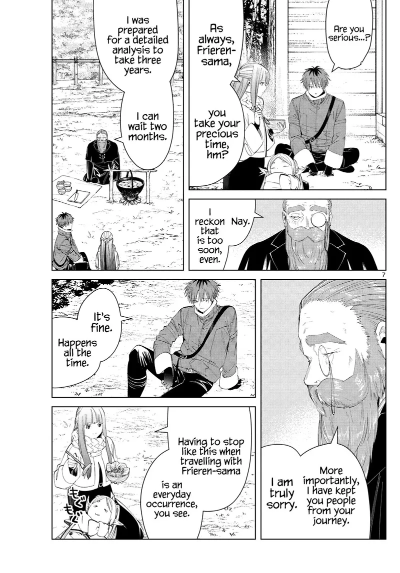 Frieren: Beyond Journey's End  Manga Manga Chapter - 94 - image 7