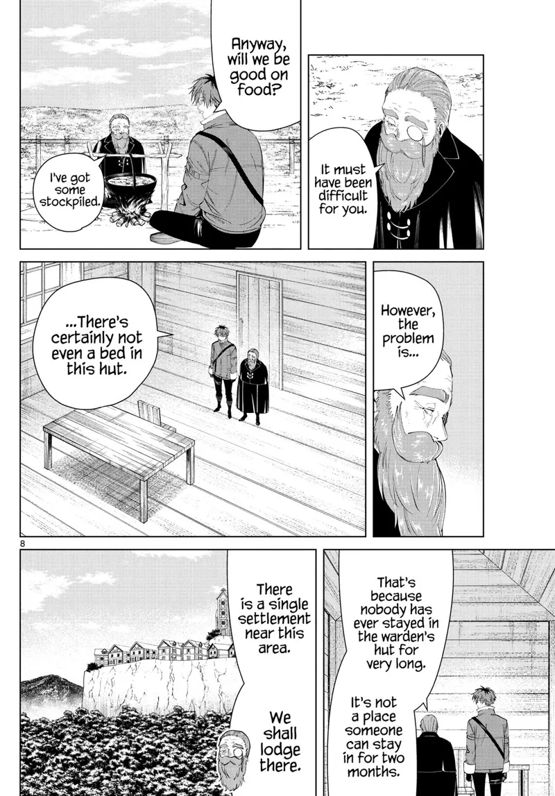 Frieren: Beyond Journey's End  Manga Manga Chapter - 94 - image 8