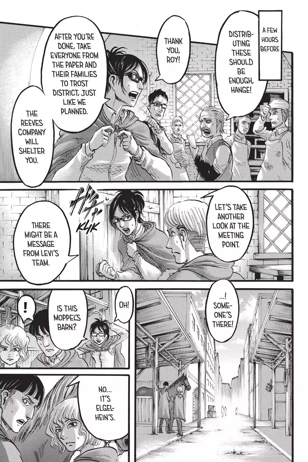 Attack on Titan Manga Manga Chapter - 62 - image 15