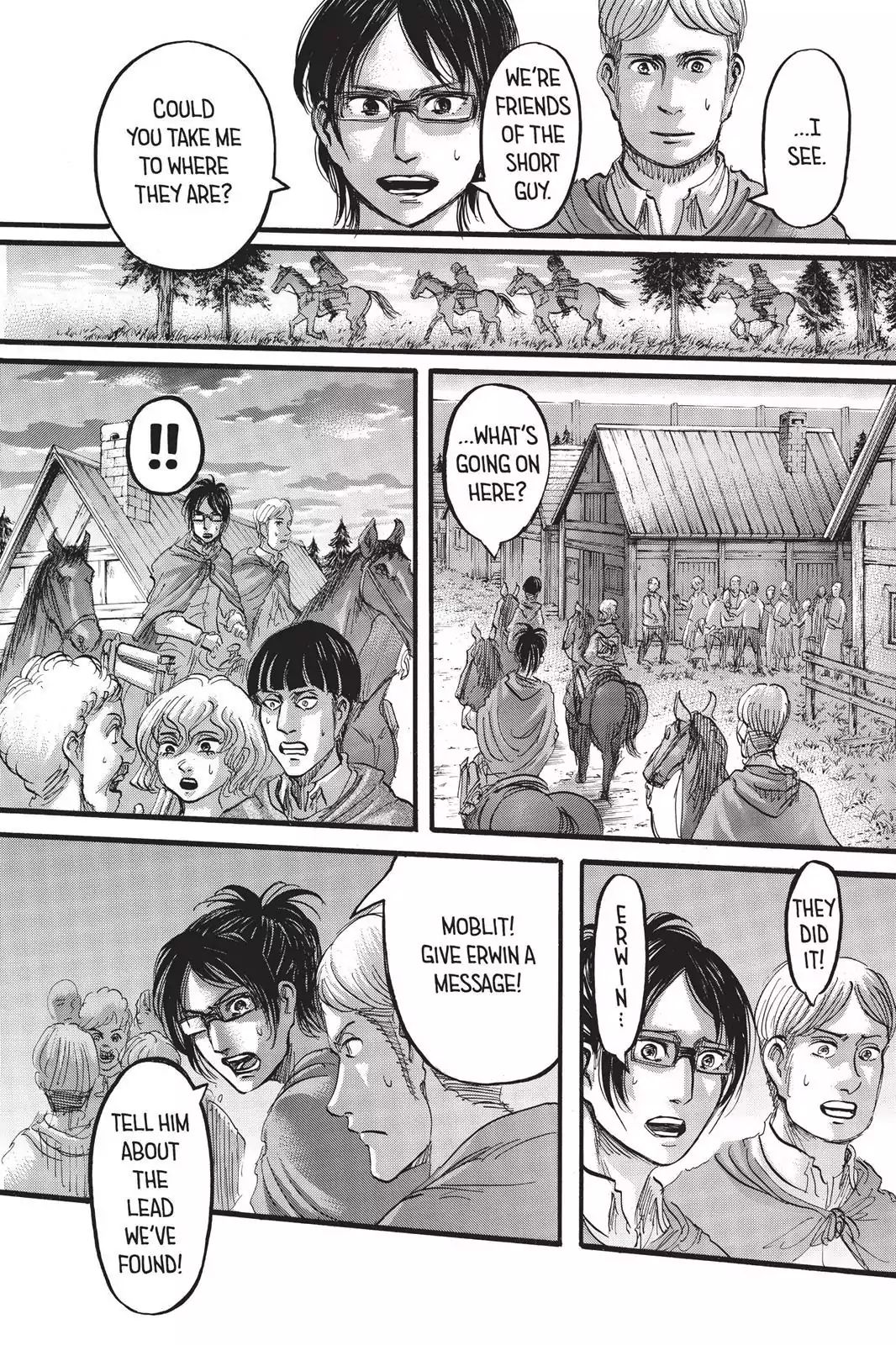 Attack on Titan Manga Manga Chapter - 62 - image 16