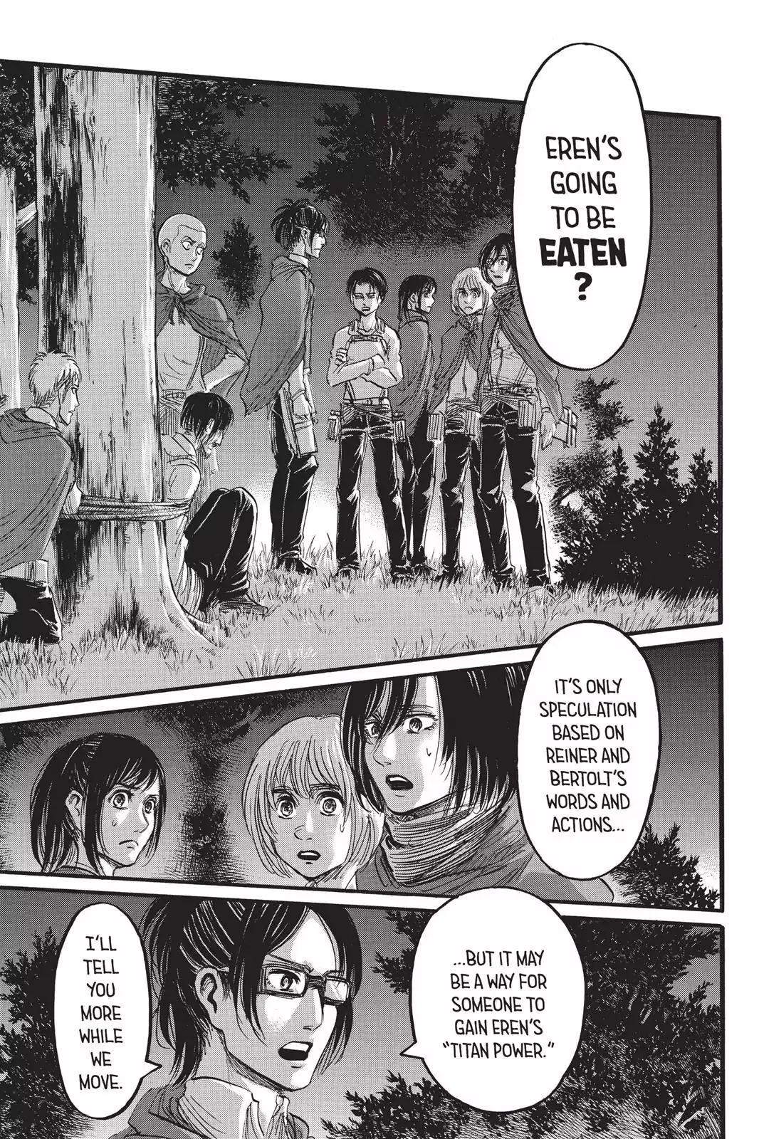 Attack on Titan Manga Manga Chapter - 62 - image 17