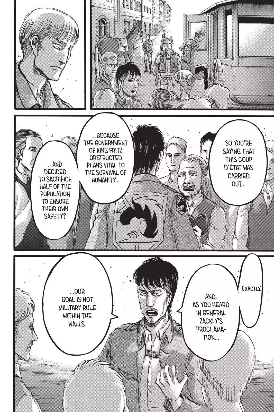 Attack on Titan Manga Manga Chapter - 62 - image 2