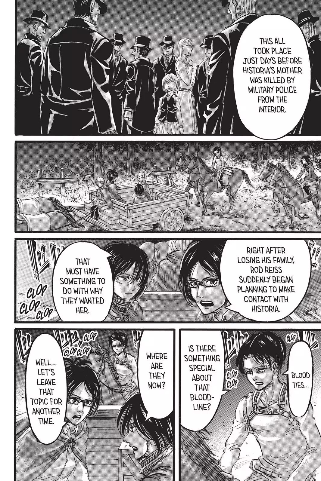 Attack on Titan Manga Manga Chapter - 62 - image 22