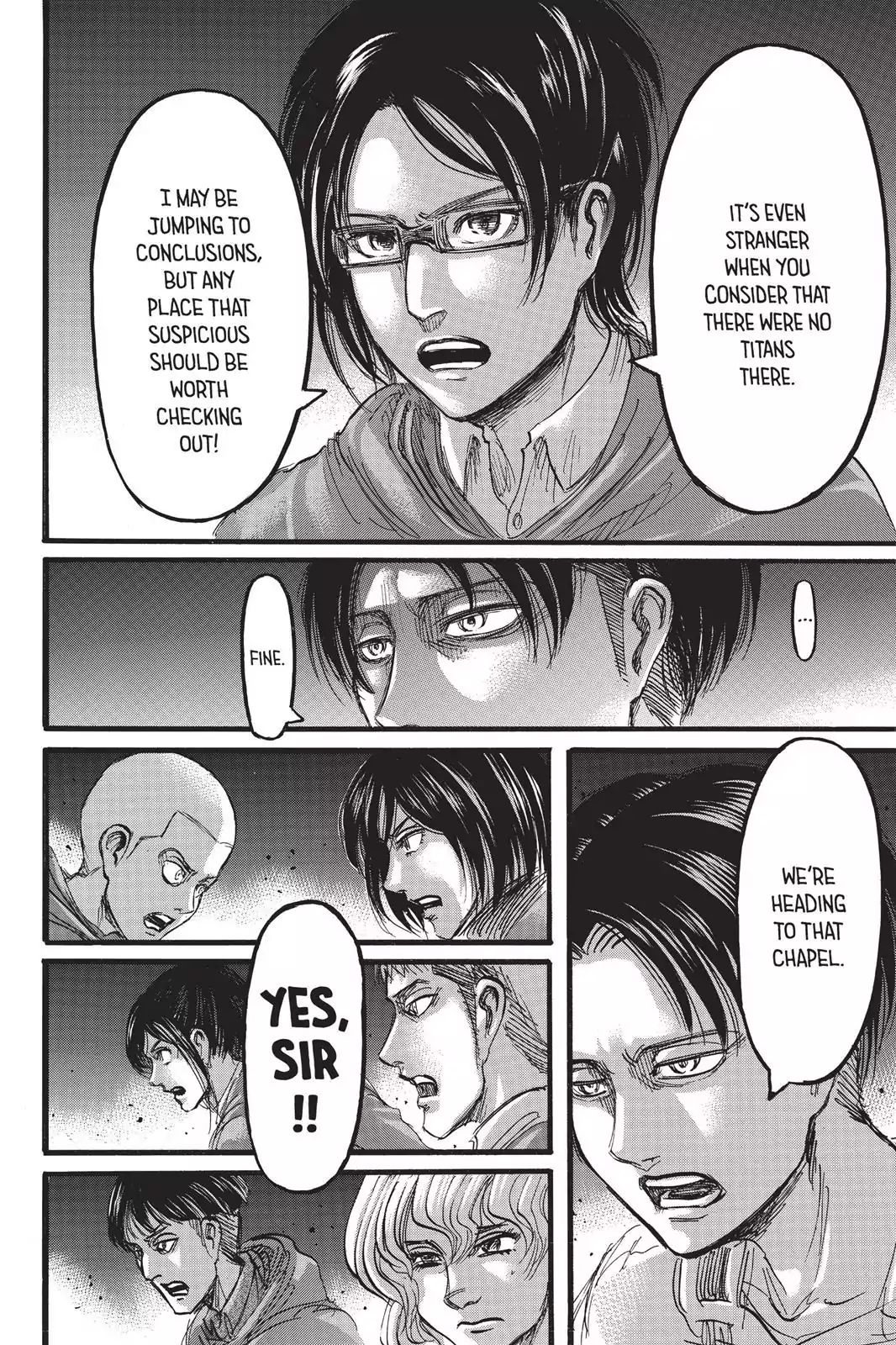 Attack on Titan Manga Manga Chapter - 62 - image 24