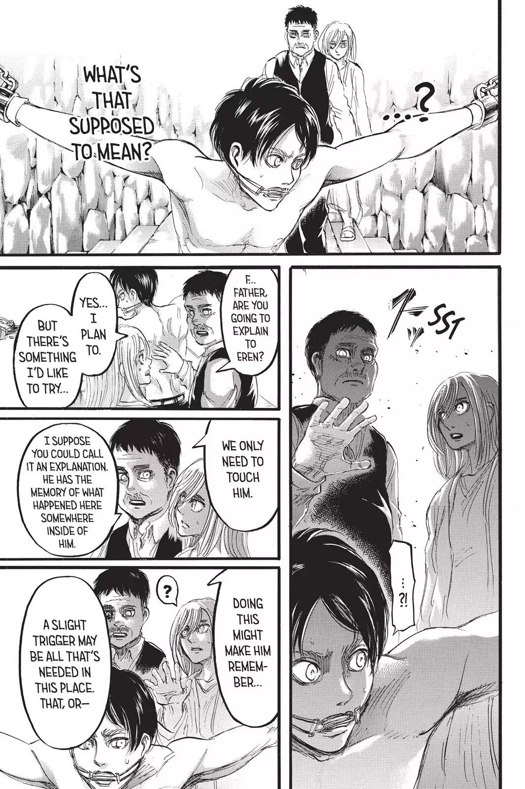 Attack on Titan Manga Manga Chapter - 62 - image 32