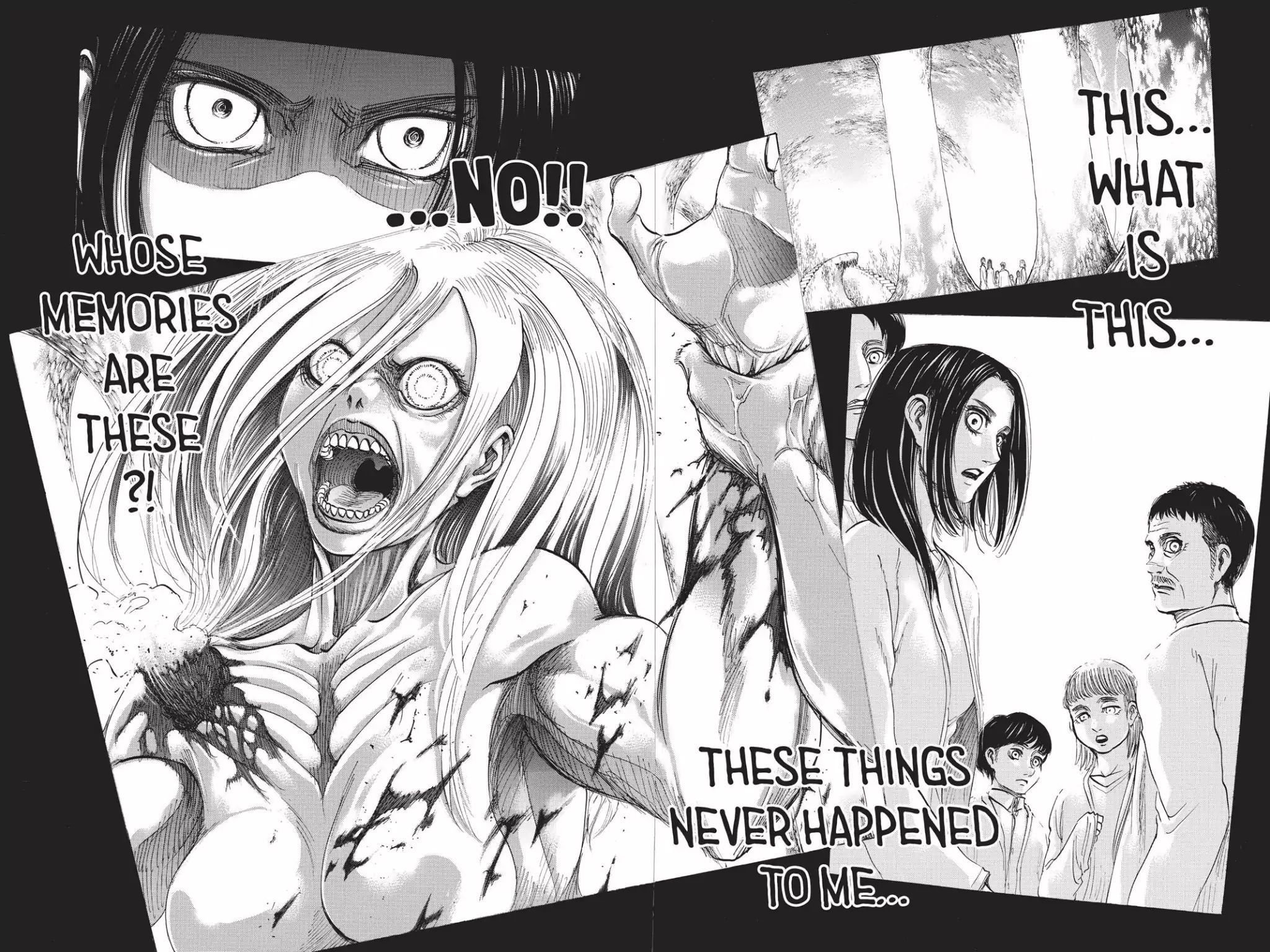 Attack on Titan Manga Manga Chapter - 62 - image 35