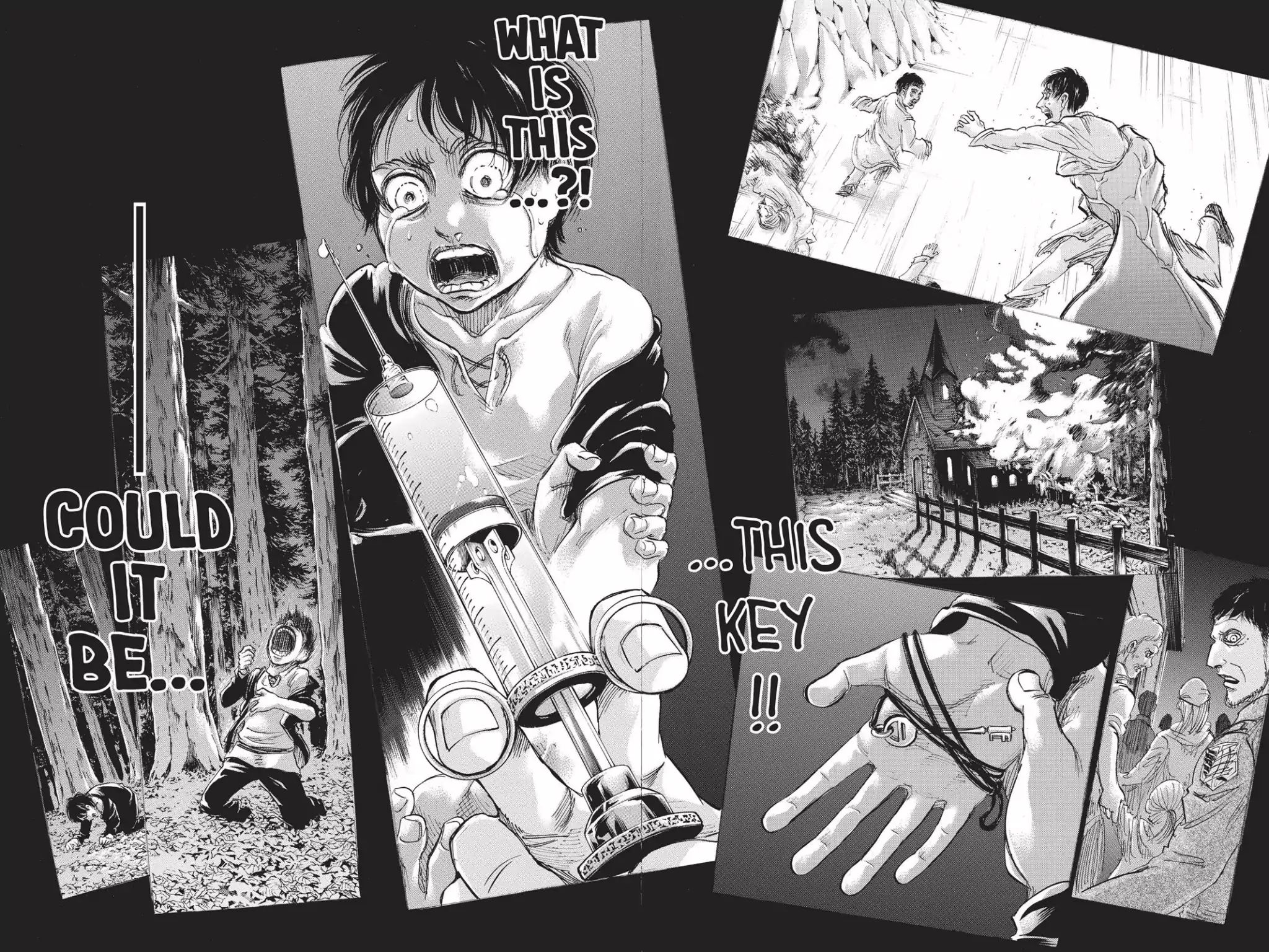 Attack on Titan Manga Manga Chapter - 62 - image 36