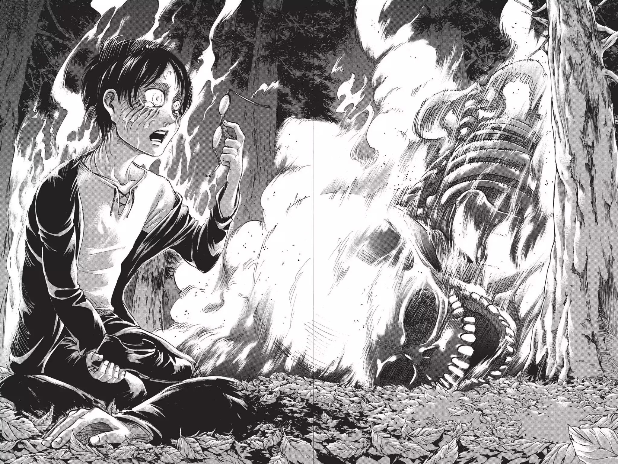 Attack on Titan Manga Manga Chapter - 62 - image 38