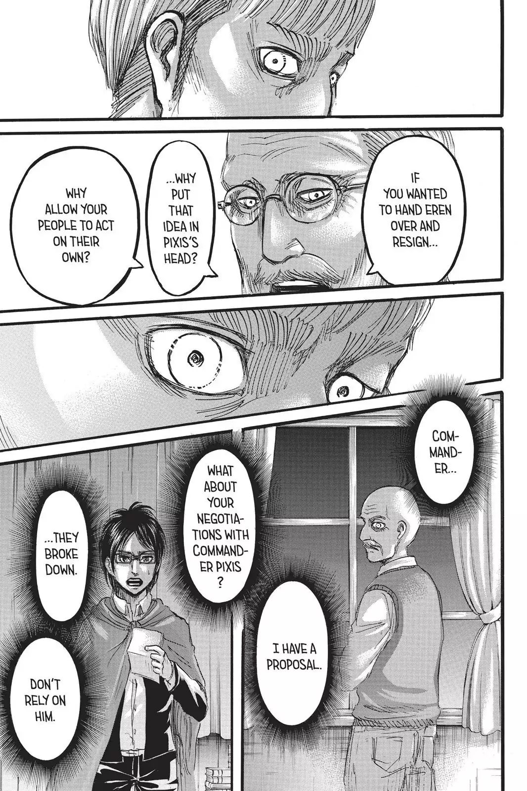 Attack on Titan Manga Manga Chapter - 62 - image 9