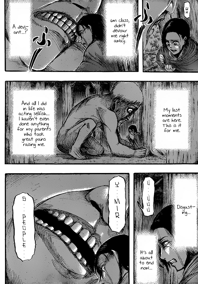 Attack on Titan Manga Manga Chapter - 18.5 - image 10