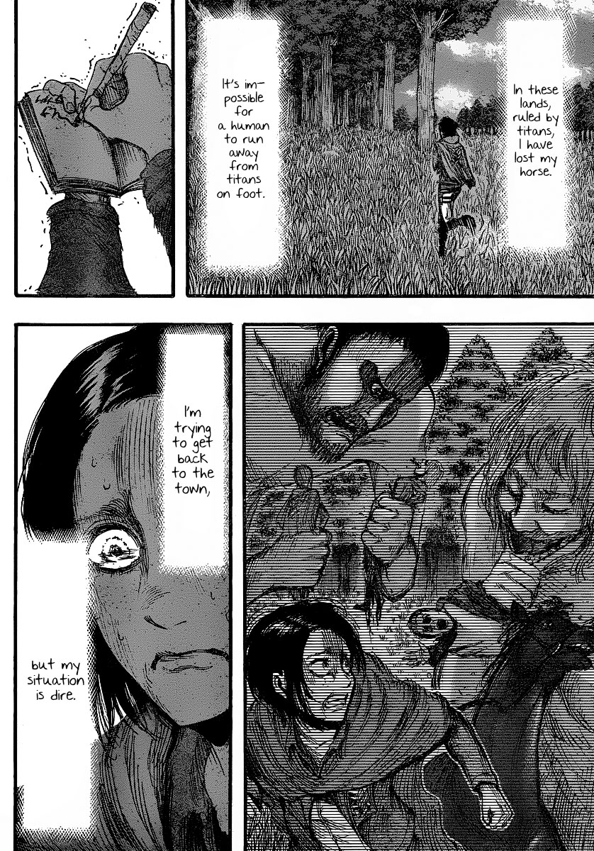 Attack on Titan Manga Manga Chapter - 18.5 - image 5