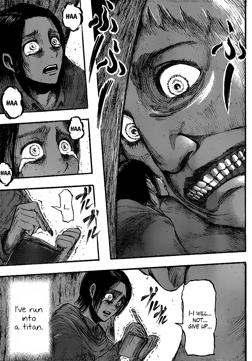Attack on Titan Manga Manga Chapter - 18.5 - image 9