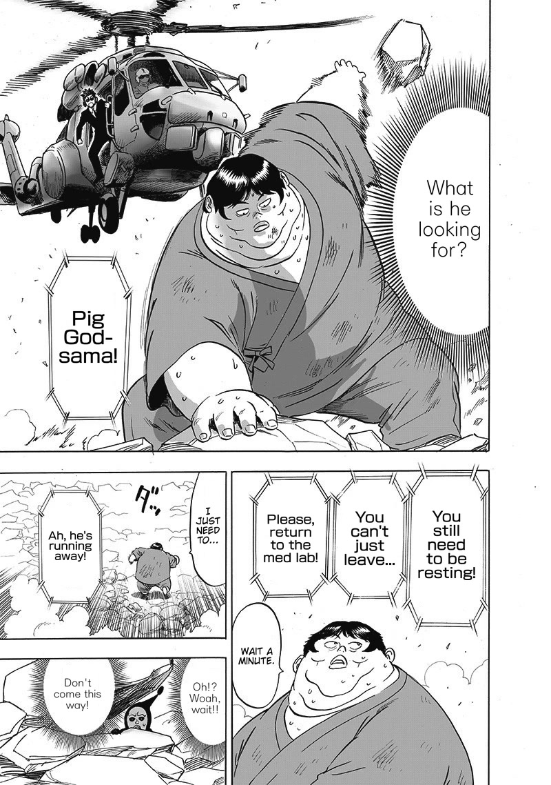 One Punch Man Manga Manga Chapter - 171 - image 10