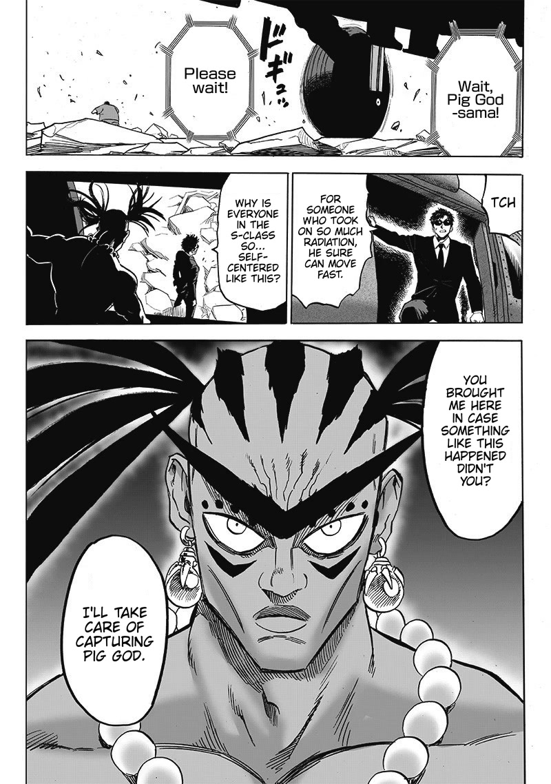 One Punch Man Manga Manga Chapter - 171 - image 11