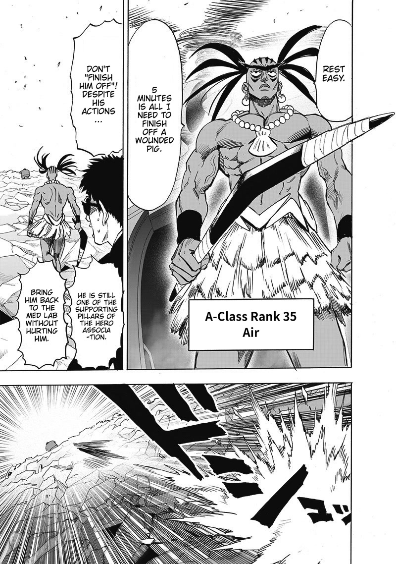 One Punch Man Manga Manga Chapter - 171 - image 12