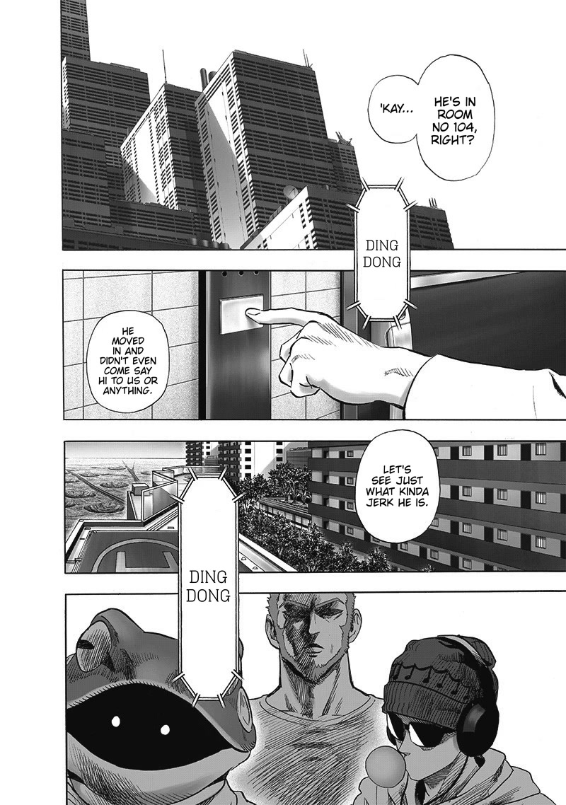 One Punch Man Manga Manga Chapter - 171 - image 3