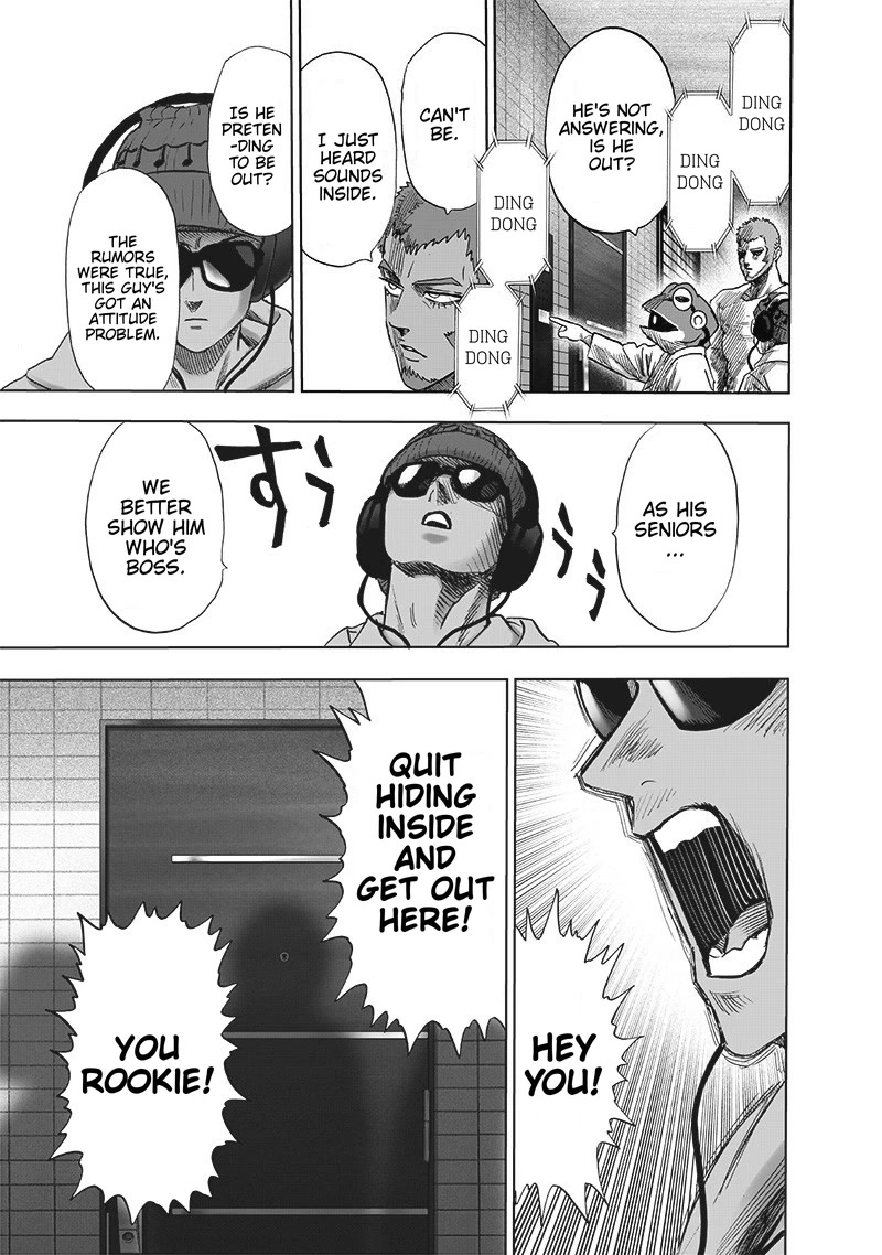 One Punch Man Manga Manga Chapter - 171 - image 4