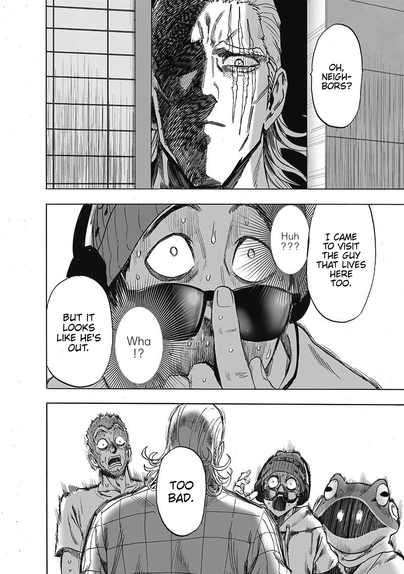 One Punch Man Manga Manga Chapter - 171 - image 7