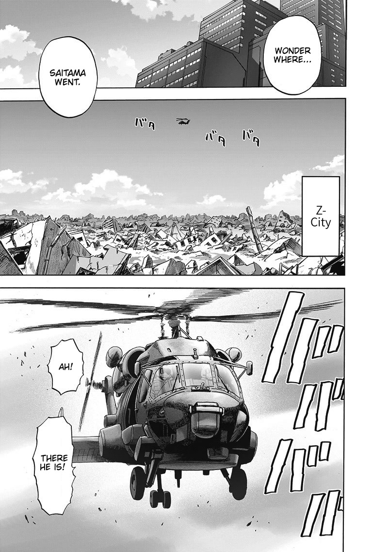 One Punch Man Manga Manga Chapter - 171 - image 8
