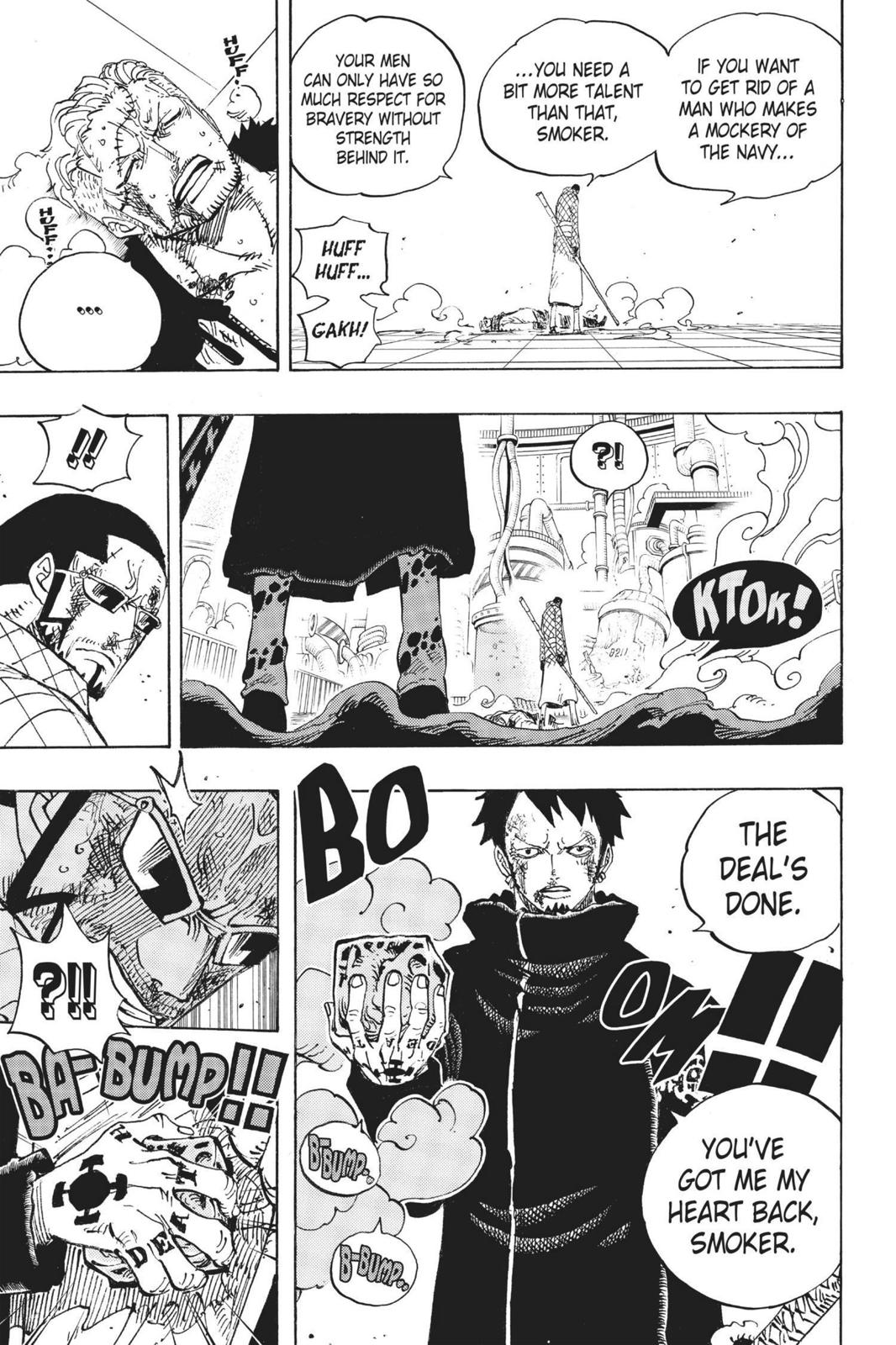 One Piece Manga Manga Chapter - 690 - image 11