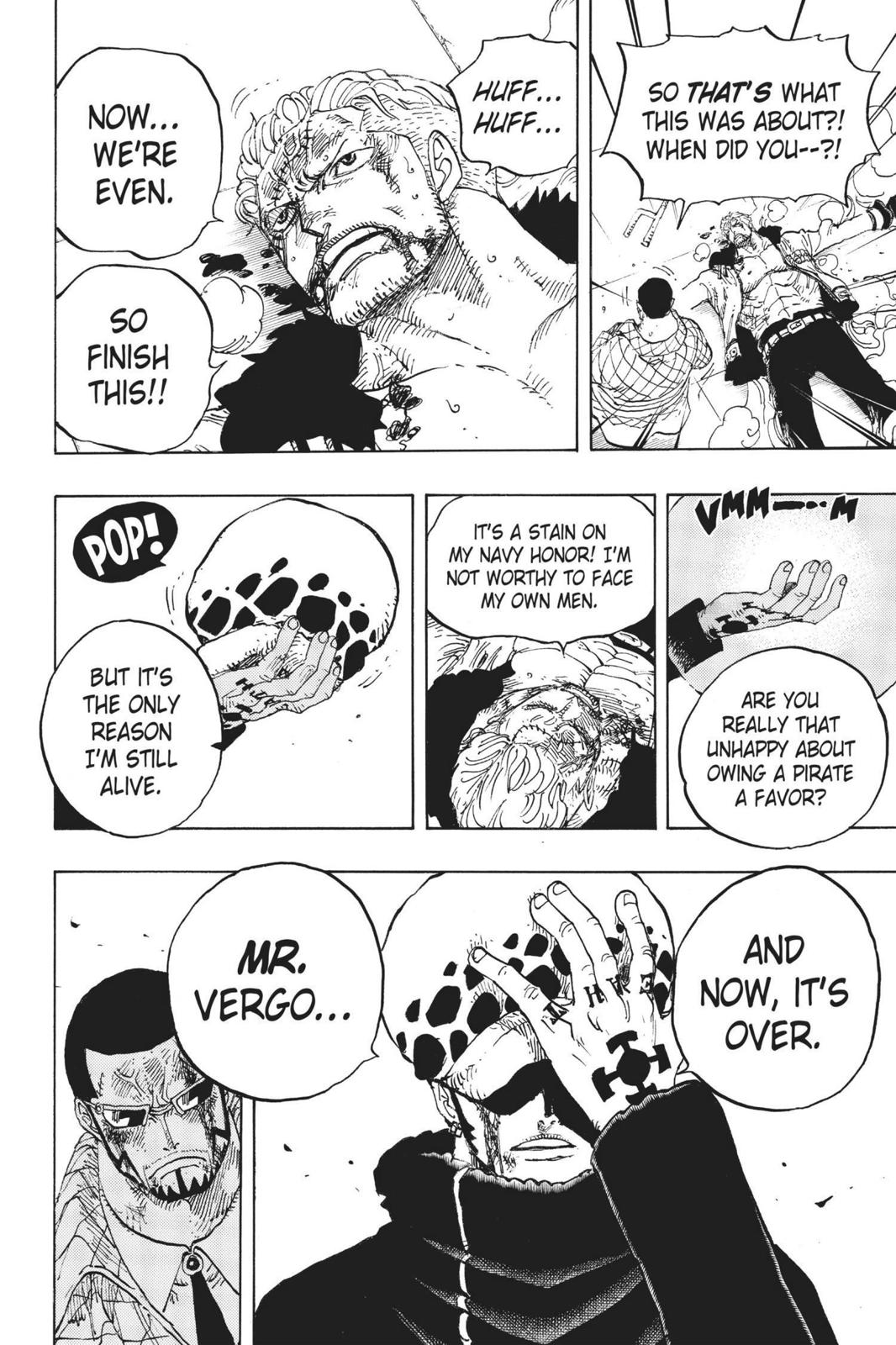 One Piece Manga Manga Chapter - 690 - image 12