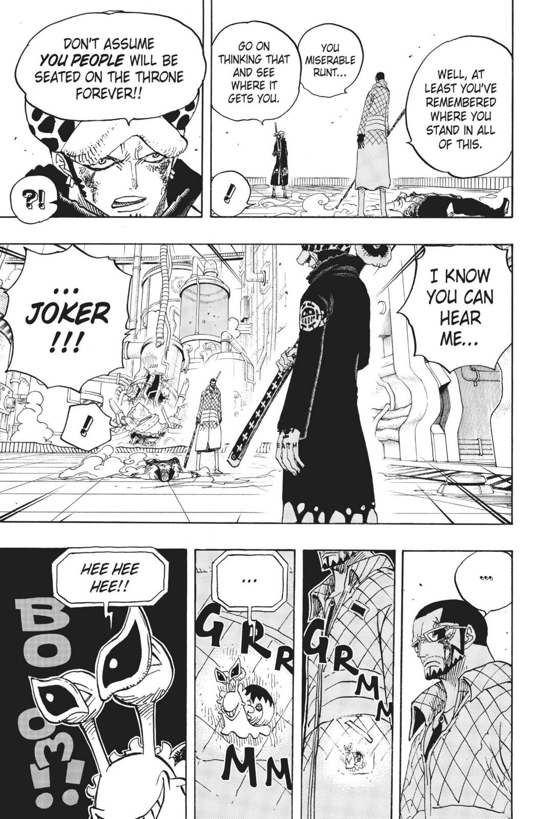 One Piece Manga Manga Chapter - 690 - image 13