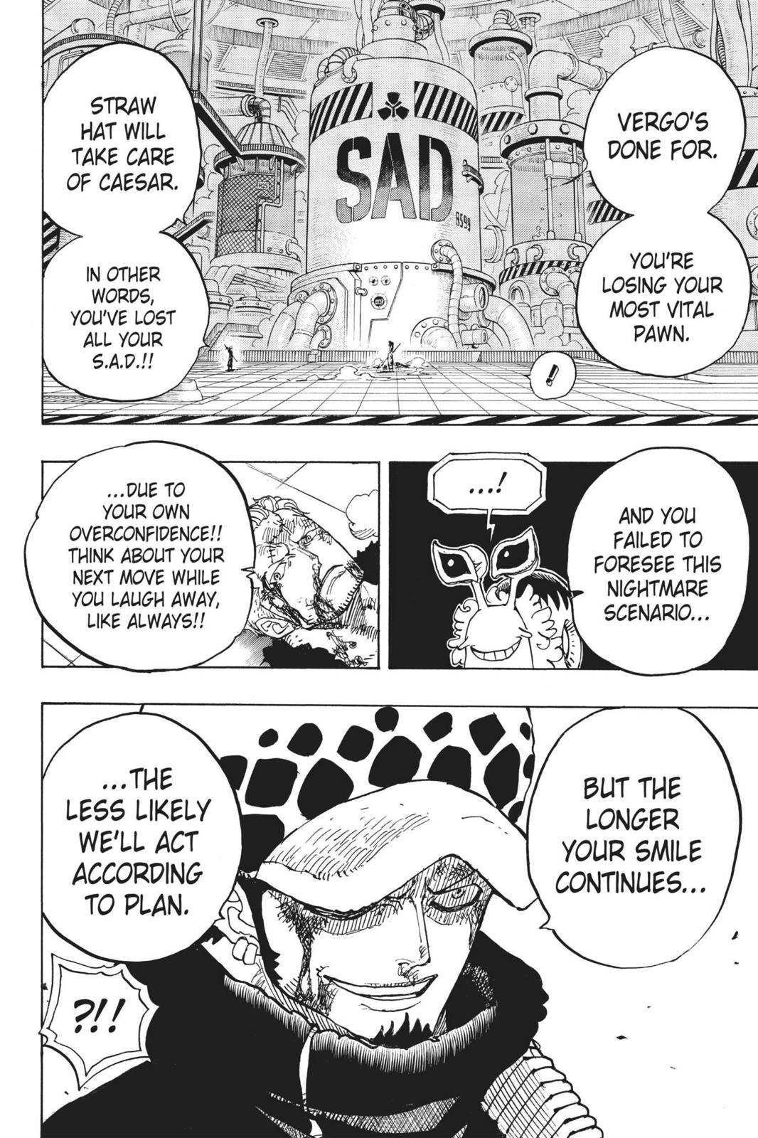 One Piece Manga Manga Chapter - 690 - image 14