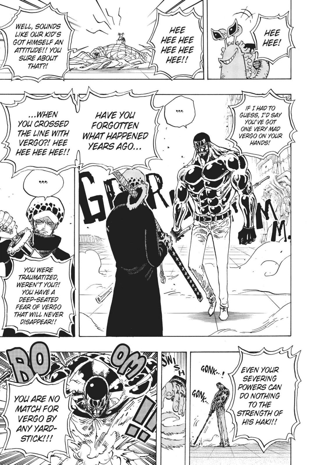 One Piece Manga Manga Chapter - 690 - image 15