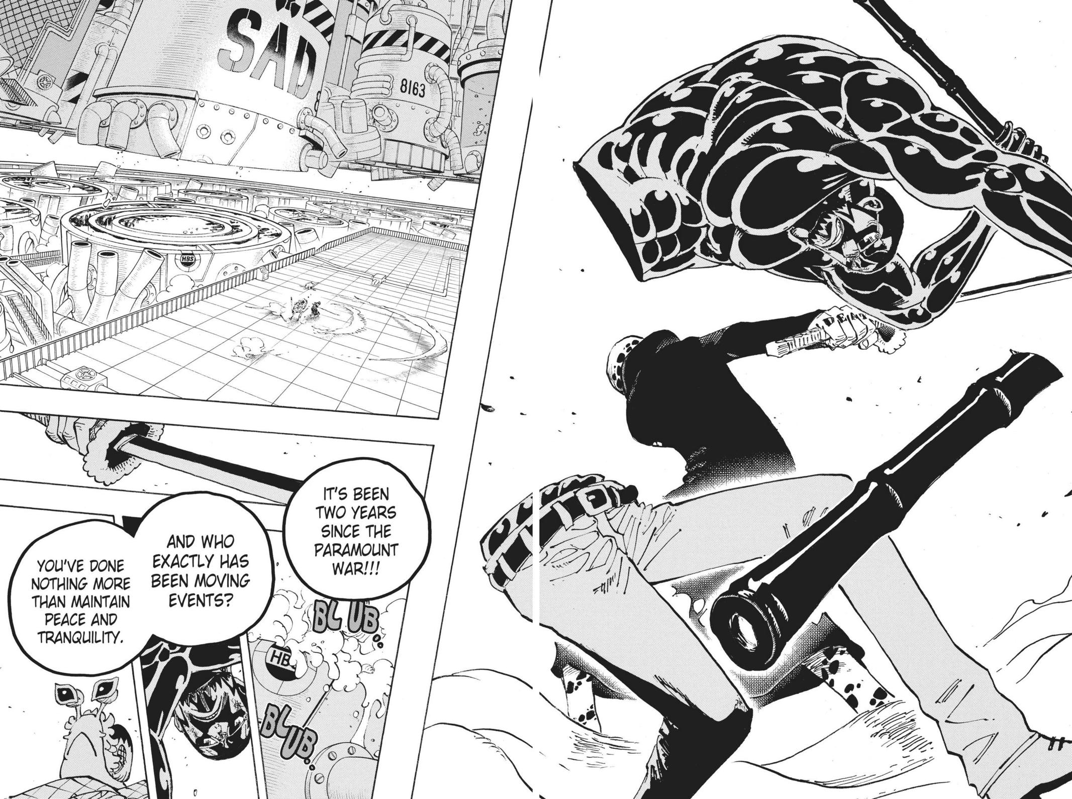 One Piece Manga Manga Chapter - 690 - image 16