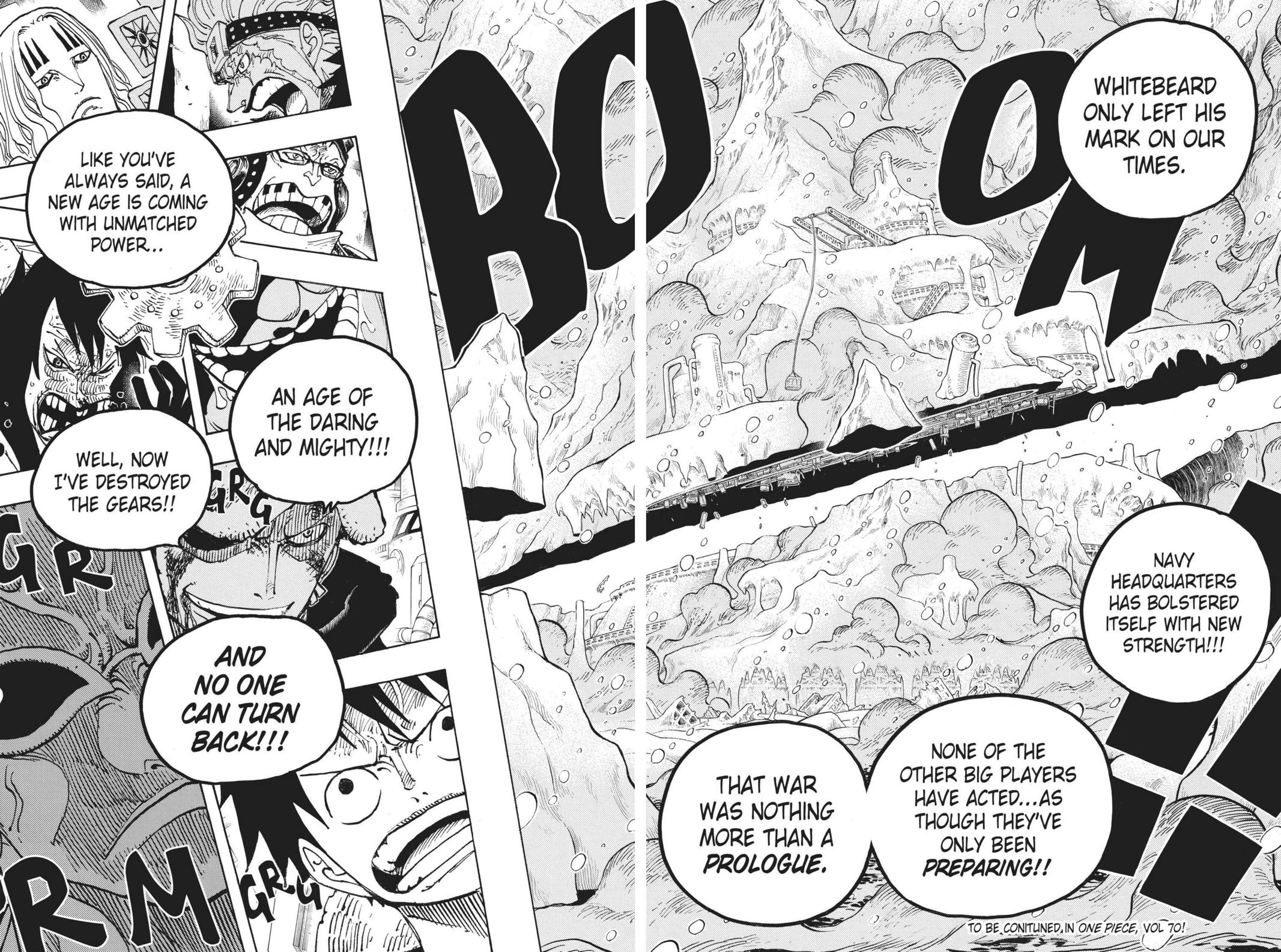 One Piece Manga Manga Chapter - 690 - image 17