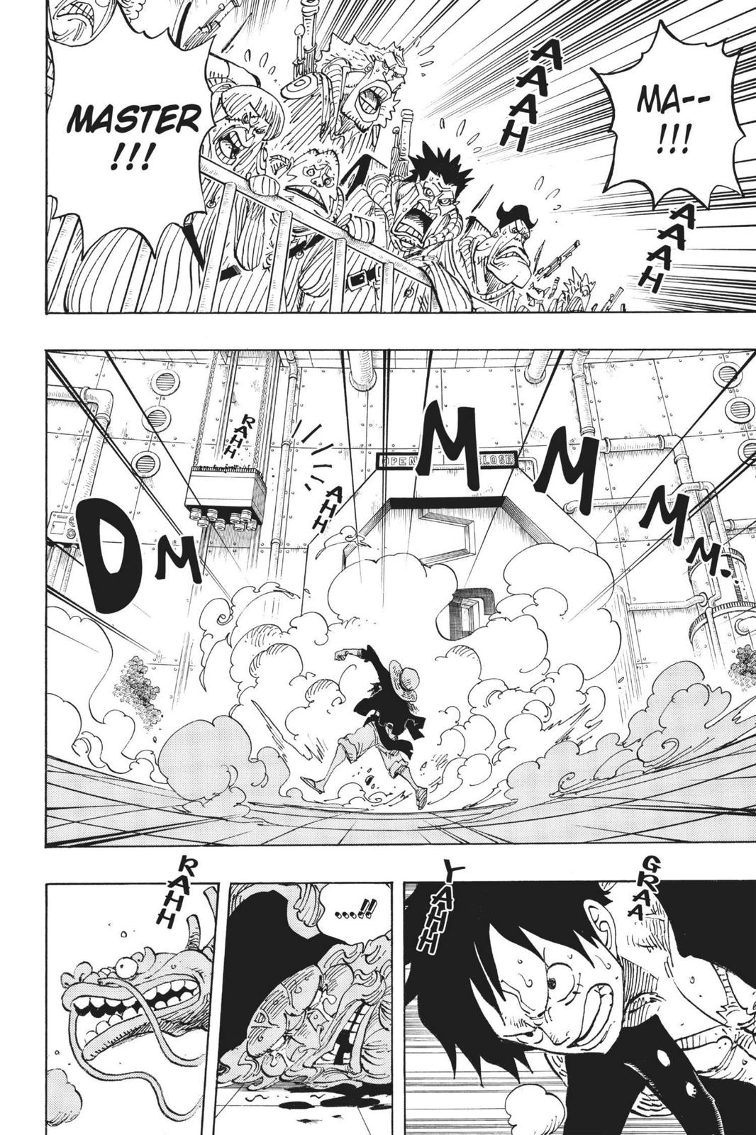 One Piece Manga Manga Chapter - 690 - image 2