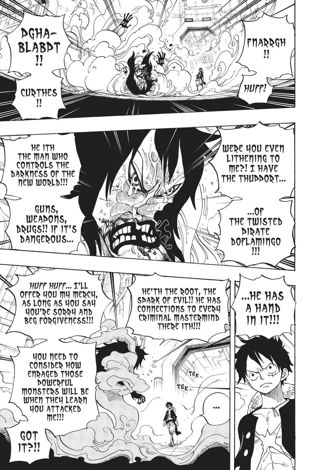 One Piece Manga Manga Chapter - 690 - image 3