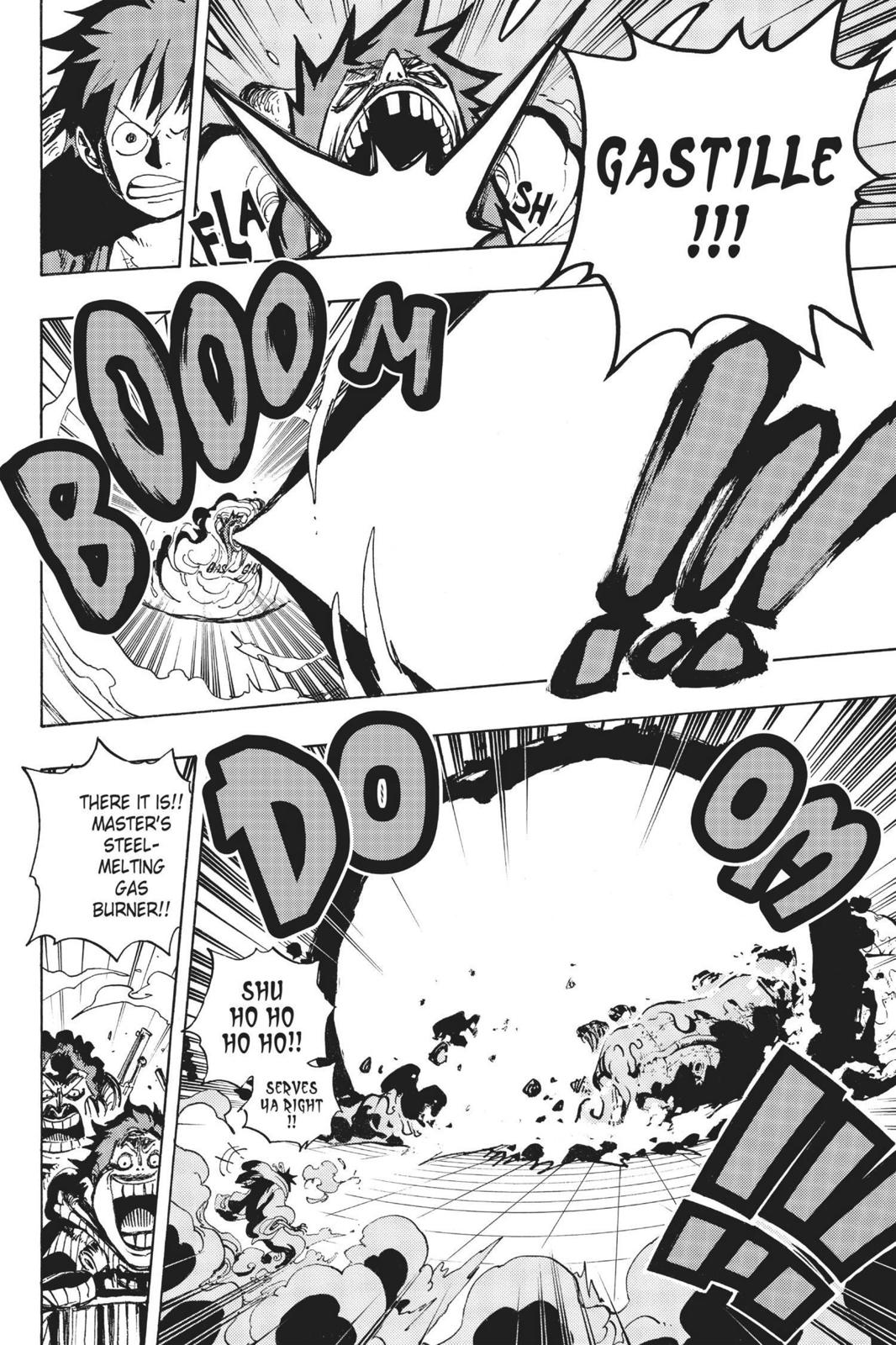 One Piece Manga Manga Chapter - 690 - image 4