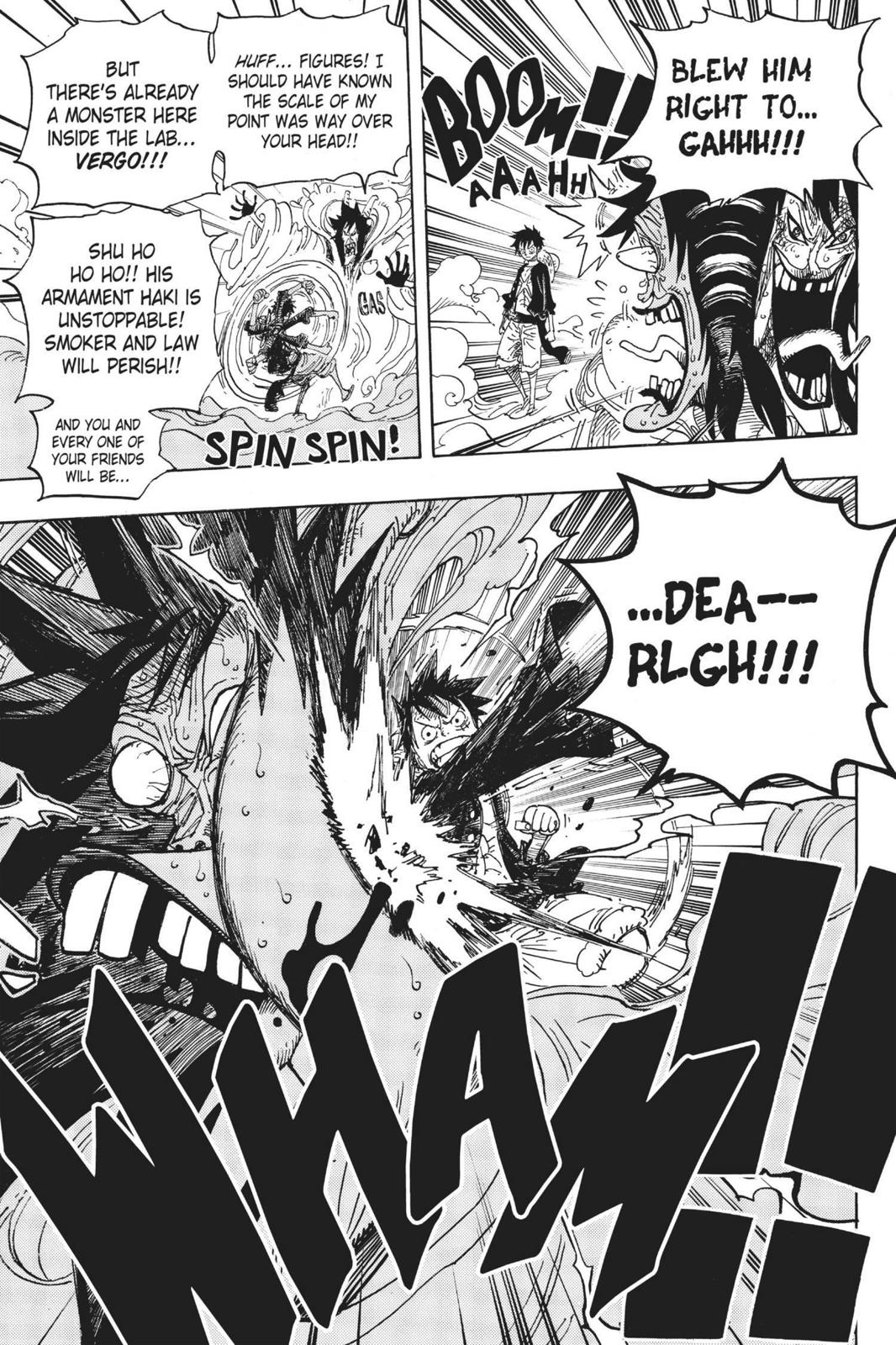 One Piece Manga Manga Chapter - 690 - image 5