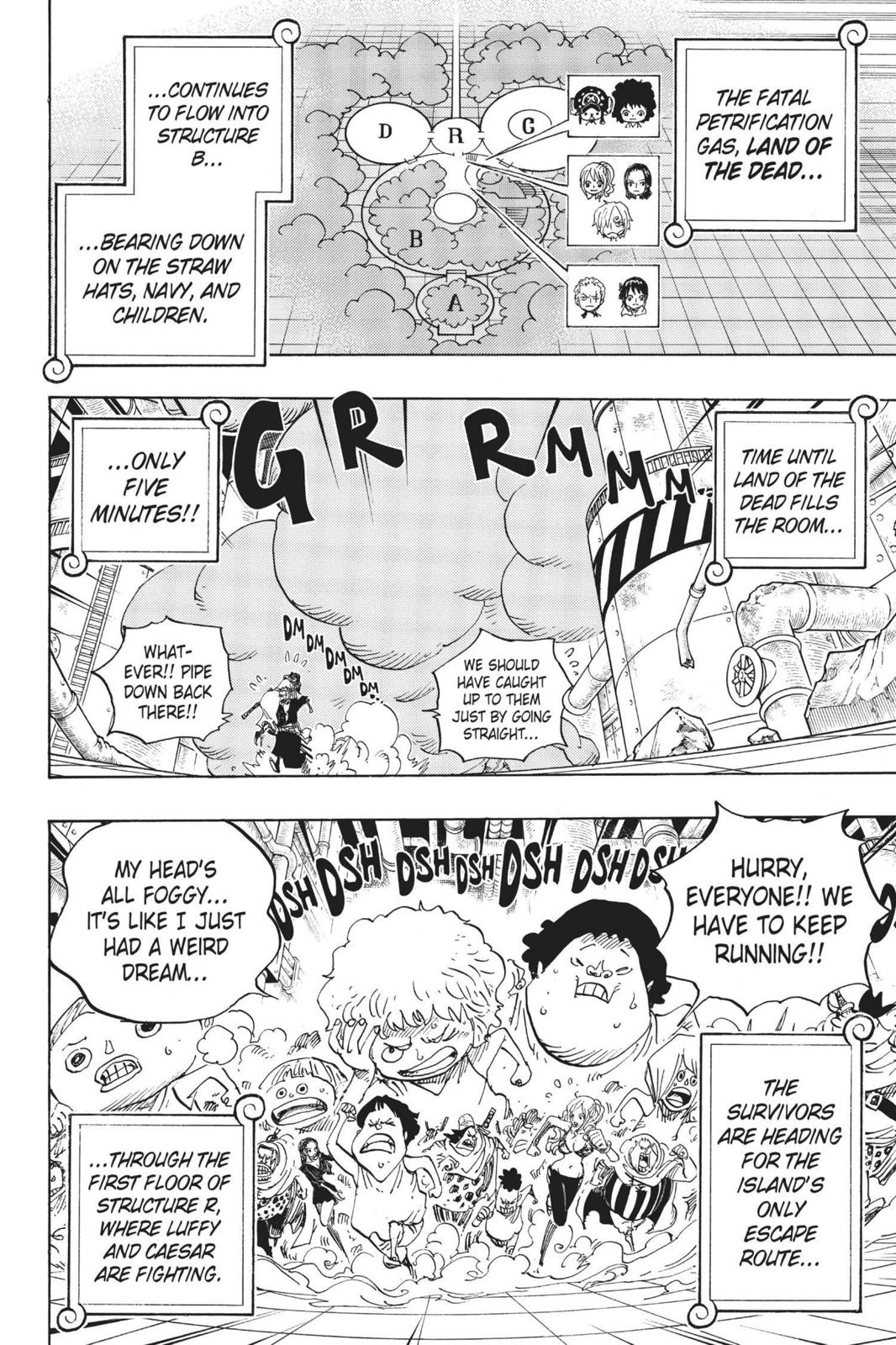 One Piece Manga Manga Chapter - 690 - image 6