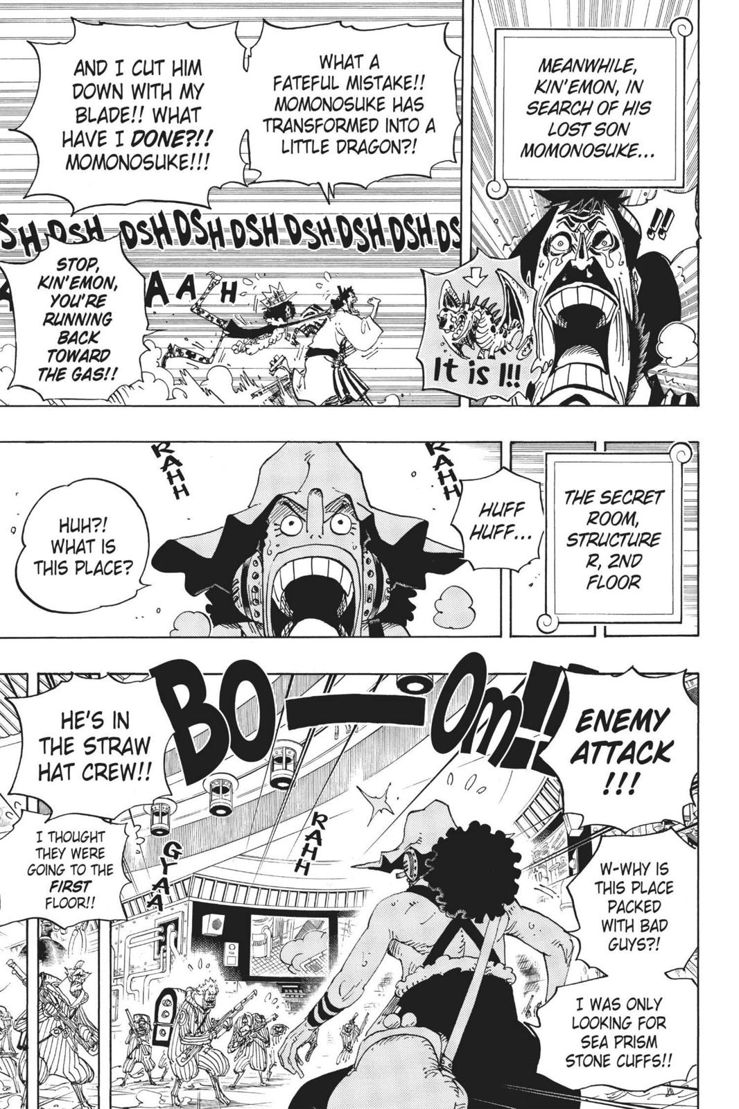 One Piece Manga Manga Chapter - 690 - image 7