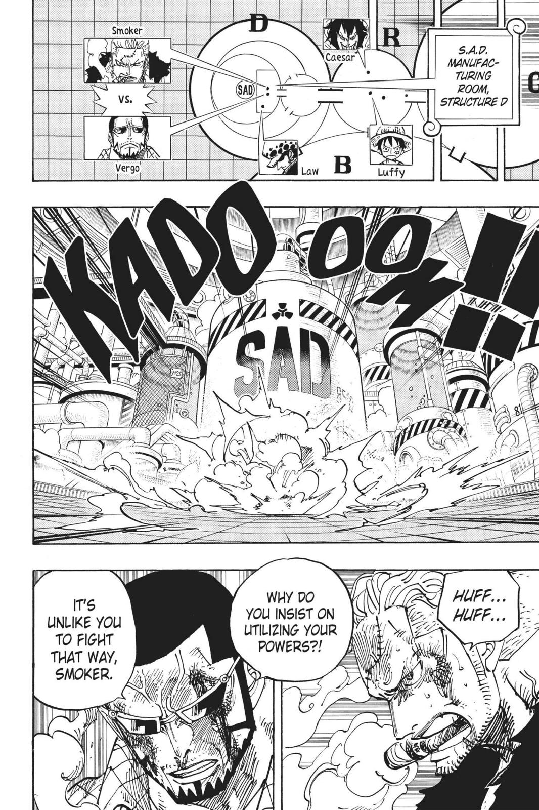 One Piece Manga Manga Chapter - 690 - image 8
