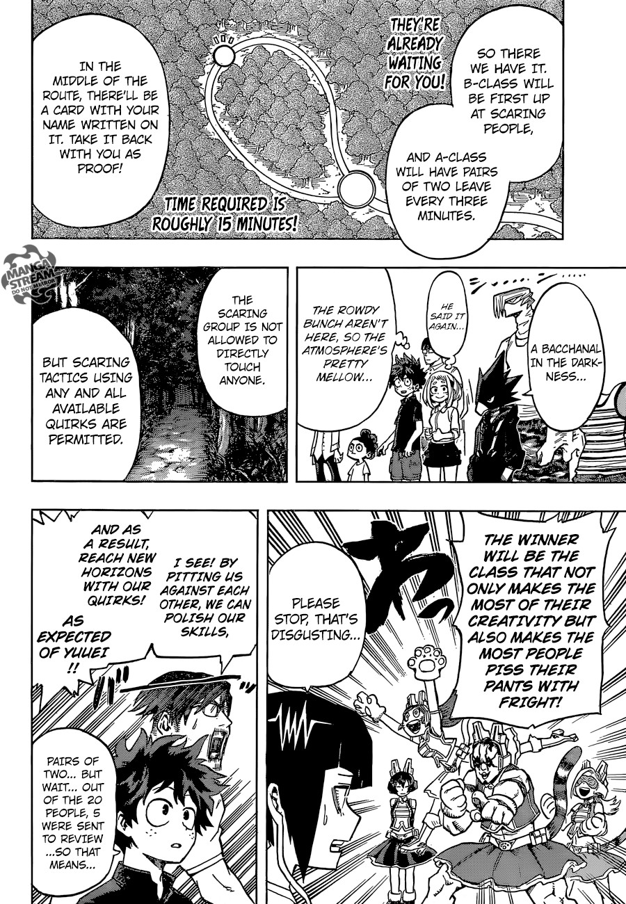 My Hero Academia Manga Manga Chapter - 73 - image 15