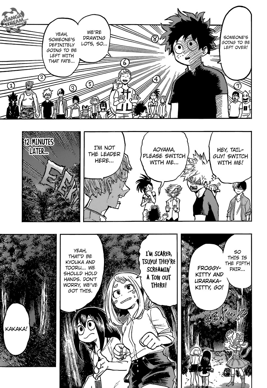My Hero Academia Manga Manga Chapter - 73 - image 16