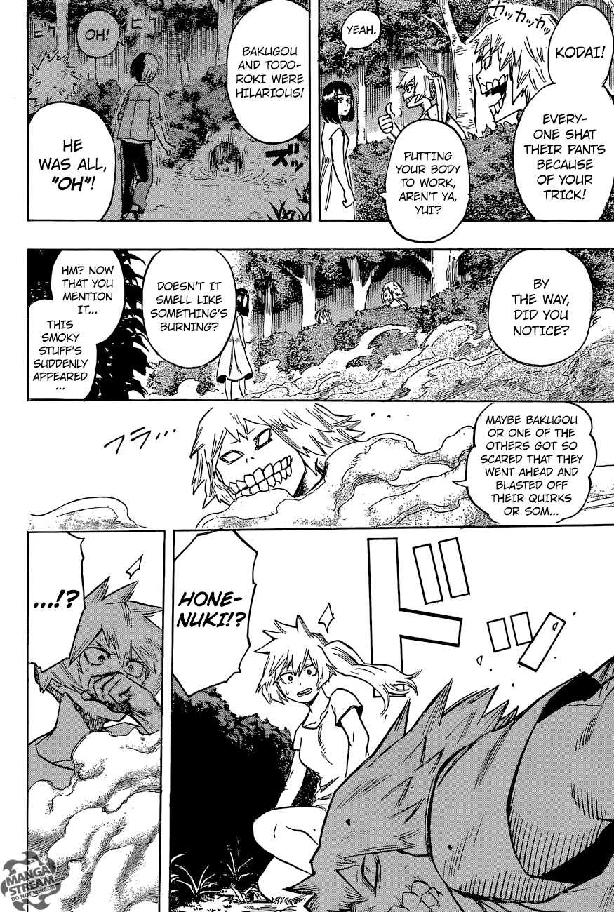 My Hero Academia Manga Manga Chapter - 73 - image 17