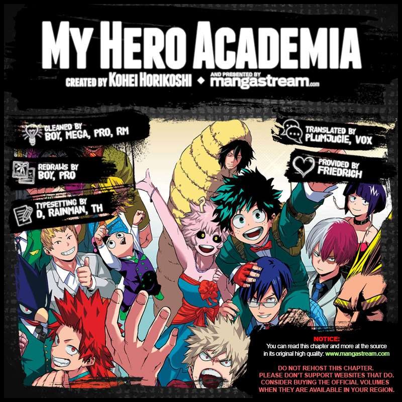My Hero Academia Manga Manga Chapter - 73 - image 2