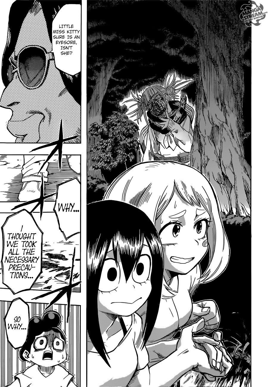 My Hero Academia Manga Manga Chapter - 73 - image 20