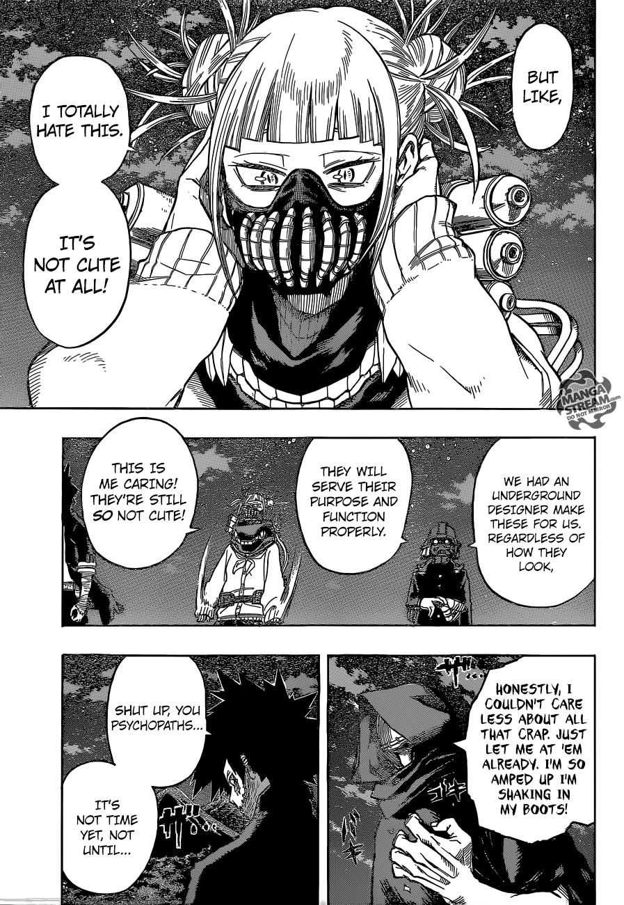 My Hero Academia Manga Manga Chapter - 73 - image 4
