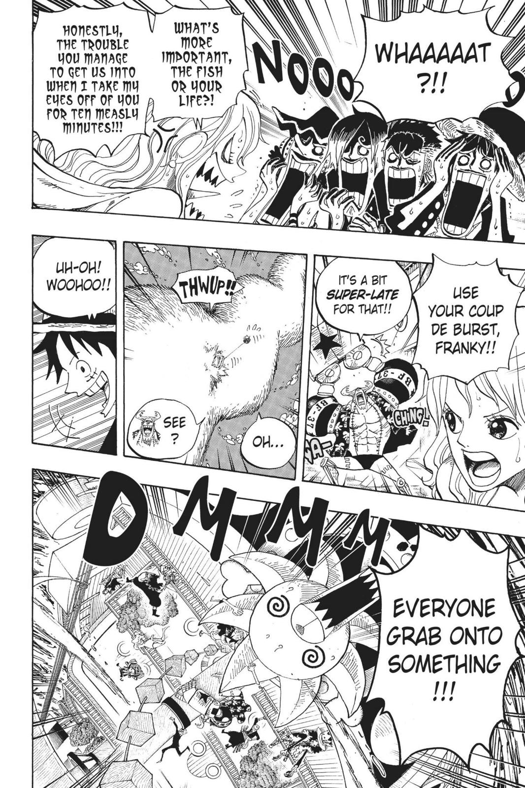 One Piece Manga Manga Chapter - 654 - image 10